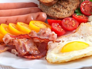 Jigsaw Puzzle «eggs for breakfast»