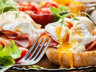 Jigsaw Puzzle «poached eggs»
