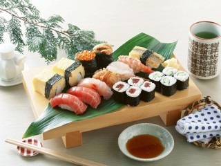 Пазл «Японская диета»