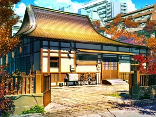 Rompecabezas «Japanese house»
