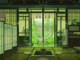 Пазл «Japanese interior»