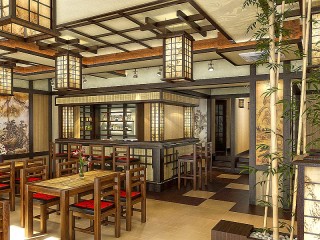 Пазл «Japanese restaurant»