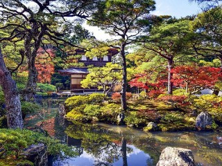 Пазл «Японский сад»