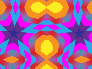 Quebra-cabeça «A bright symmetry»