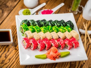 Bulmaca «bright sushi»
