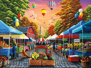 Слагалица «Flower fair»