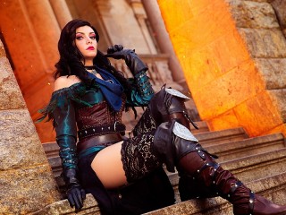 Пазл «Yennefer»