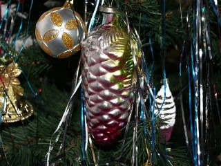 Slagalica «Christmas decorations Owl»