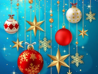 Jigsaw Puzzle «Christmas decorations»