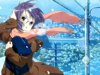 Пазл «Yuki Nagato»