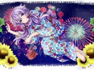 Jigsaw Puzzle «Yuzuki Yukari»