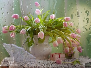 Jigsaw Puzzle «For raindrops»