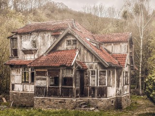 パズル «Abandoned house»