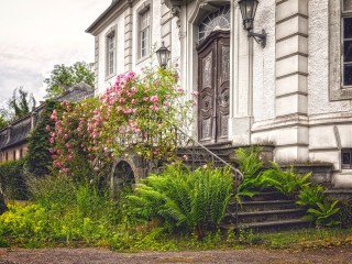 Zagadka «Abandoned house»