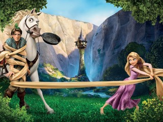 Puzzle «Tangled»
