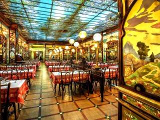 Rompicapo «restaurant hall»