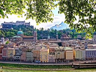 Jigsaw Puzzle «Salzburg, Austria»