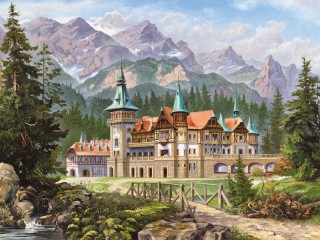 Puzzle «Castle 5»