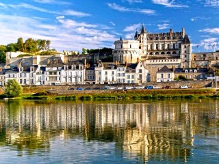 Jigsaw Puzzle «Amboise castle»