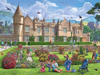 Jigsaw Puzzle «Balmoral Castle»