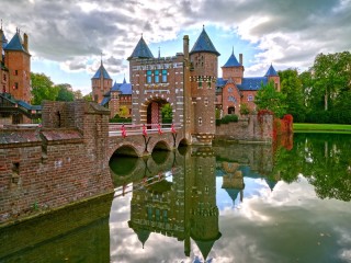 パズル «De Haar Castle»
