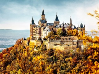 Quebra-cabeça «Hohenzollern Castle»