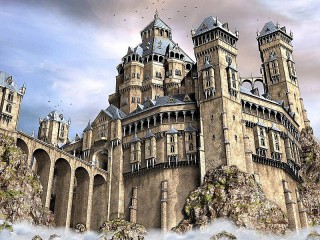 Jigsaw Puzzle «Castle Huldra»