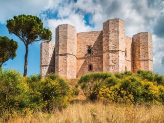 Rätsel «Castel del Monte castle»