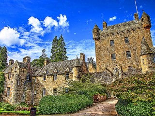 Пазл «Castle Cawdor»