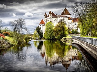 Jigsaw Puzzle «Schwertberg castle»