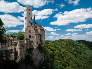 Пазл «Замок Лихтенштайн»