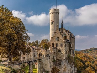 Zagadka «Lichtenstein castle»