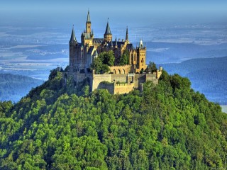 Пазл «Hohenzollern castle»