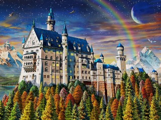 Jigsaw Puzzle «Neuschwanstein Castle»