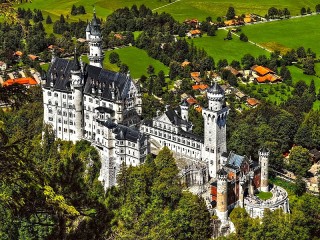 Слагалица «Neuschwanstein Castle»