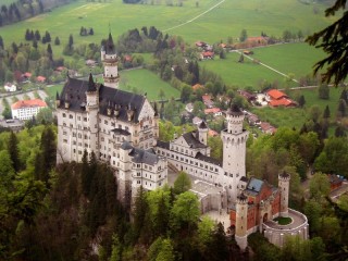 Jigsaw Puzzle «Neuschwanstein castle»