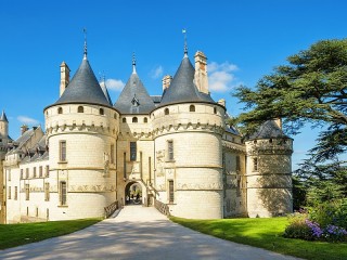 Пазл «Замок Шомон-сюр-Луар»