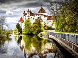 Rompecabezas «Schwerberg Castle»