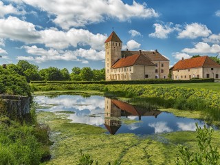 Jigsaw Puzzle «Tosterup Castle»