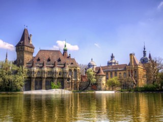 Пазл «Замок в Будапеште»