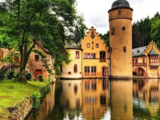 Пазл «Замок в Германии»