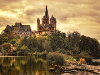 Jigsaw Puzzle «Church in Germany»