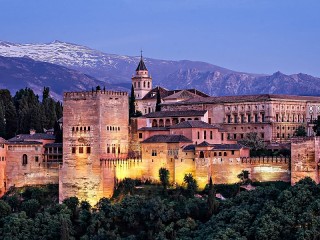 Jigsaw Puzzle «A castle in Spain»