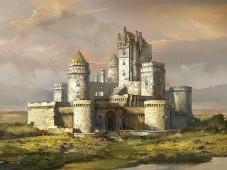 Zagadka «The castle in the field»
