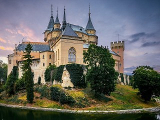Пазл «Замок в Словакии»