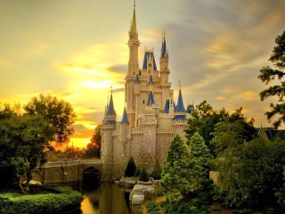 Jigsaw Puzzle «Cinderella Castle»