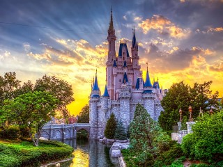 Slagalica «Cinderella Castle»