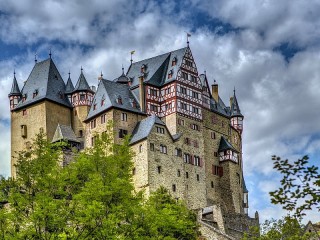 Puzzle «Eltz Castle»