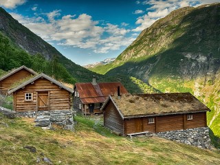 Пазл «Western Norway»