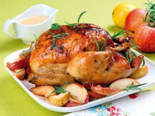 Jigsaw Puzzle «baked chicken»